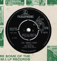 THE BEATLES Lady Madonna Vinyl Record 7 Inch Parlophone 1968 Single Company Sleeve R 5675 KT 45rpm
