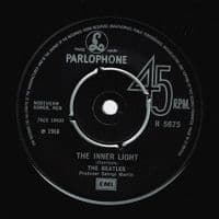 THE BEATLES Lady Madonna Vinyl Record 7 Inch Parlophone 1976 Green Sleeve EMI Reissue 45rpm R 5675