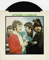 THE BEATLES Lady Madonna Vinyl Record 7 Inch Parlophone 1976 Green Sleeve EMI Reissue 45rpm R 5675