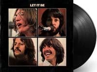THE BEATLES Let It Be Vinyl Record LP French Apple 1974 Pathé Marconi EMI Export Pressing PCS 7096
