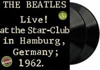 THE BEATLES Live! At The Star-Club In Hamburg, Germany; 1962 Vinyl Record LP German Bellaphon 1977