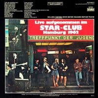 THE BEATLES Live! At The Star-Club In Hamburg, Germany; 1962 Vinyl Record LP German Bellaphon 1977.