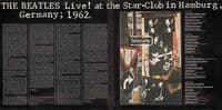 THE BEATLES Live! At The Star-Club In Hamburg, Germany; 1962 Vinyl Record LP German Bellaphon 1977.