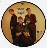 THE BEATLES Love Me Do Vinyl Record 7 Inch Parlophone 1982 Picture Disc Ltd 45rpm 20th Anniversary