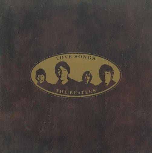 THE BEATLES Love Songs Vinyl Record LP Parlophone 1984 Reissue PCSP 721 UK Stereo Press Double Album