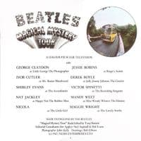 THE BEATLES Magical Mystery Tour Vinyl Record LP Capitol 2017 180 Gram DeAgostini Stereo New Sealed