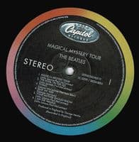 THE BEATLES Magical Mystery Tour Vinyl Record LP Capitol 2017 Deagostini 180 Gram Stereo Pressing