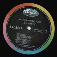 THE BEATLES Magical Mystery Tour Vinyl Record LP Capitol 2017 Deagostini 180 Gram Stereo Pressing