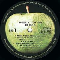THE BEATLES Magical Mystery Tour Vinyl Record LP Japanese Apple 1976 Country Flag Series EAS-80569