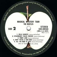 THE BEATLES Magical Mystery Tour Vinyl Record LP Japanese Apple 1976 Country Flag Series EAS-80569
