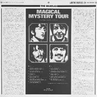 THE BEATLES Magical Mystery Tour Vinyl Record LP Japanese Apple 1976 Country Flag Series EAS-80569