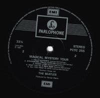 THE BEATLES Magical Mystery Tour Vinyl Record LP Parlophone 1991 DMM PCTC 255 Digital Remaster Album