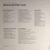 THE BEATLES Magical Mystery Tour Vinyl Record LP Parlophone 1991 DMM PCTC 255 Digital Remaster Album