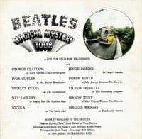 THE BEATLES Magical Mystery Tour Vinyl Record LP Parlophone 1991 DMM PCTC 255 Digital Remaster Album