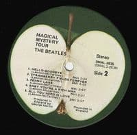 THE BEATLES Magical Mystery Tour Vinyl Record LP US Apple 1975 SMAL-2835 Los Angeles Stereo Pressing