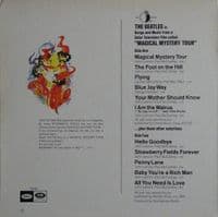 THE BEATLES Magical Mystery Tour Vinyl Record LP US Apple 1975 SMAL-2835 Los Angeles Stereo Pressing
