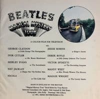 THE BEATLES Magical Mystery Tour Vinyl Record LP US Apple 1975 SMAL-2835 Los Angeles Stereo Pressing