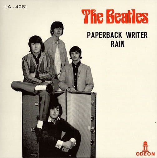 THE BEATLES Paperback Writer Vinyl Record 7 Inch Odeon 2019