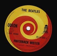 THE BEATLES Paperback Writer Vinyl Record 7 Inch Odeon 2019 Abbey Road Remastered Single Brand New