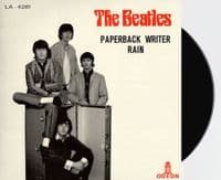 THE BEATLES Paperback Writer Vinyl Record 7 Inch Odeon 2019 Abbey Road Remastered Single Brand New