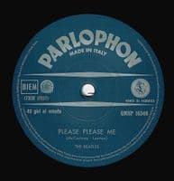 THE BEATLES Please Please Me Vinyl Record 7 Inch Parlophon 2019 Abbey Road Remastered Brand New