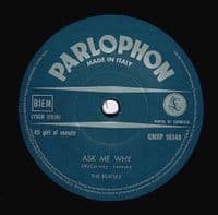 THE BEATLES Please Please Me Vinyl Record 7 Inch Parlophon 2019 Abbey Road Remastered Brand New