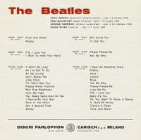 THE BEATLES Please Please Me Vinyl Record 7 Inch Parlophon 2019 Abbey Road Remastered Brand New