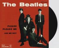 THE BEATLES Please Please Me Vinyl Record 7 Inch Parlophon 2019 Abbey Road Remastered Brand New