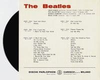 THE BEATLES Please Please Me Vinyl Record 7 Inch Parlophon 2019 Abbey Road Remastered Brand New