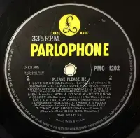 THE BEATLES Please Please Me Vinyl Record LP Parlophone 1963 1N/1N Matrix 1 AD/4 MP