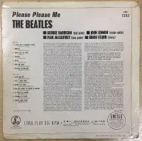 THE BEATLES Please Please Me Vinyl Record LP Parlophone 1963 1N/1N Matrix 1 AD/4 MP