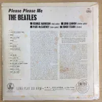 THE BEATLES Please Please Me Vinyl Record LP Parlophone 1963 1N/1N Original UK Press E.J. Day Sleeve