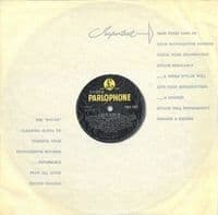 THE BEATLES Please Please Me Vinyl Record LP Parlophone 1963............