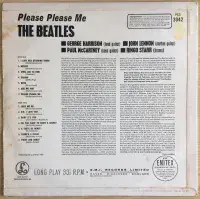 THE BEATLES Please Please Me Vinyl Record LP Parlophone 1969 UK Stereo 1 EMI Box Rare PCS3042 Album