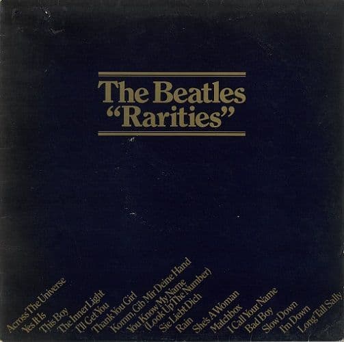 THE BEATLES Rarities Vinyl Record LP Parlophone 1979