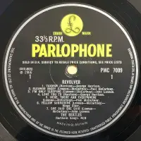 THE BEATLES Revolver Vinyl Record LP Parlophone 1966 UK Mono Original -2/-3 RHT/RGR