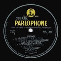THE BEATLES Revolver Vinyl Record LP Parlophone 1966..