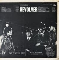 THE BEATLES Revolver Vinyl Record LP Parlophone 1966..