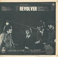 THE BEATLES Revolver Vinyl Record LP Parlophone 1966..