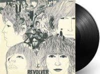 THE BEATLES Revolver Vinyl Record LP Parlophone 1966..