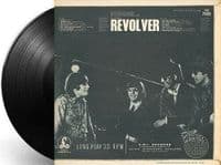 THE BEATLES Revolver Vinyl Record LP Parlophone 1966..