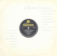 THE BEATLES Revolver Vinyl Record LP Parlophone 1966..