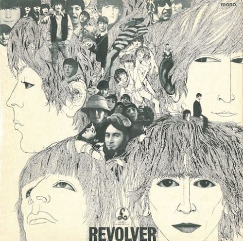 THE BEATLES Revolver Vinyl Record LP Parlophone 1966..