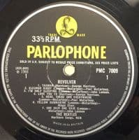 THE BEATLES Revolver Vinyl Record LP Parlophone 1966...