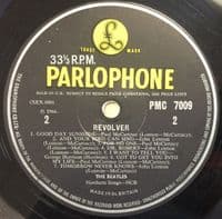 THE BEATLES Revolver Vinyl Record LP Parlophone 1966...