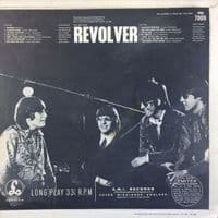 THE BEATLES Revolver Vinyl Record LP Parlophone 1966...