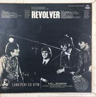 THE BEATLES Revolver Vinyl Record LP Parlophone 1966....