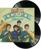 THE BEATLES Rock 'N' Roll Music Vinyl Record LP Parlophone 1976..
