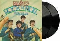 THE BEATLES Rock 'N' Roll Music Vinyl Record LP Parlophone 1976...