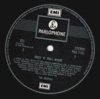 THE BEATLES Rock 'N' Roll Music Vinyl Record LP Parlophone 1976...